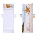 thumbnail image 2 of kladzum Summer Beach Chair Covers with Side Pockets Boho Pool Lounge Chair Towel Covers Microfiber Beach Towel for Outdoor Garden Courtyard Patio Beach Supplies, 2 of 7