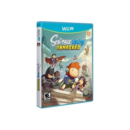 Scribblenauts Unmasked: A DC Comics Adventure - Wii U | Walmart Canada