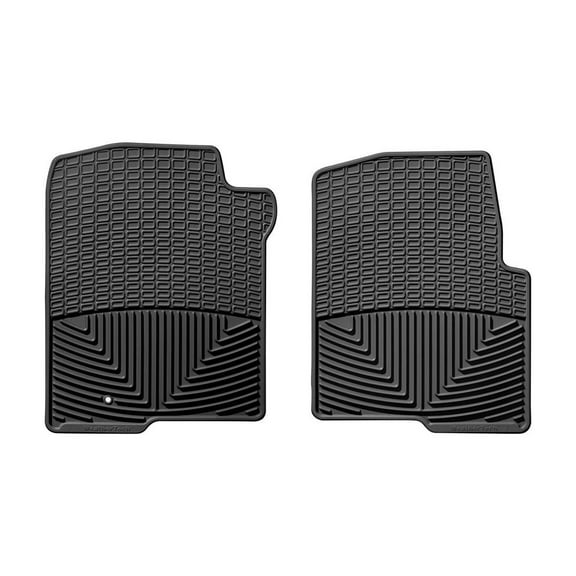 WeatherTech All-Weather Floor Mats compatible with F-150, Mark LT - 1st Row (Driver & Passenger), Black