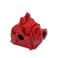thumbnail image 3 of RC Gearbox Cover, Heavy Duty Corrosion Resistant Steel Differential Case for WLtoys 144001 for 124016 for 124017 for 124018, 3 of 4