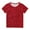 Red, variant on Utoimkio Kids Boys Girls Casual Short Sleeve T-Shirts Summer Casual Crewneck Tee Tops for Boys Girls 3-14 Years