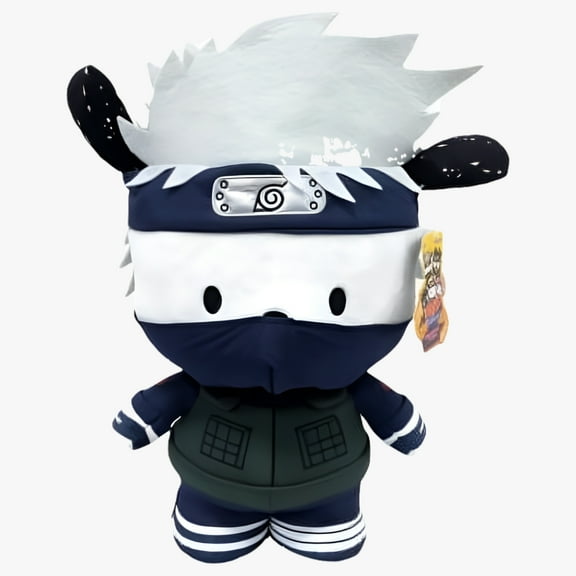 Naruto x Sanrio Pochacco Kakashi Plush