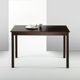thumbnail image 1 of Zinus Juliet Table à Manger en Bois Espresso / Table Seulement, 1 of 5
