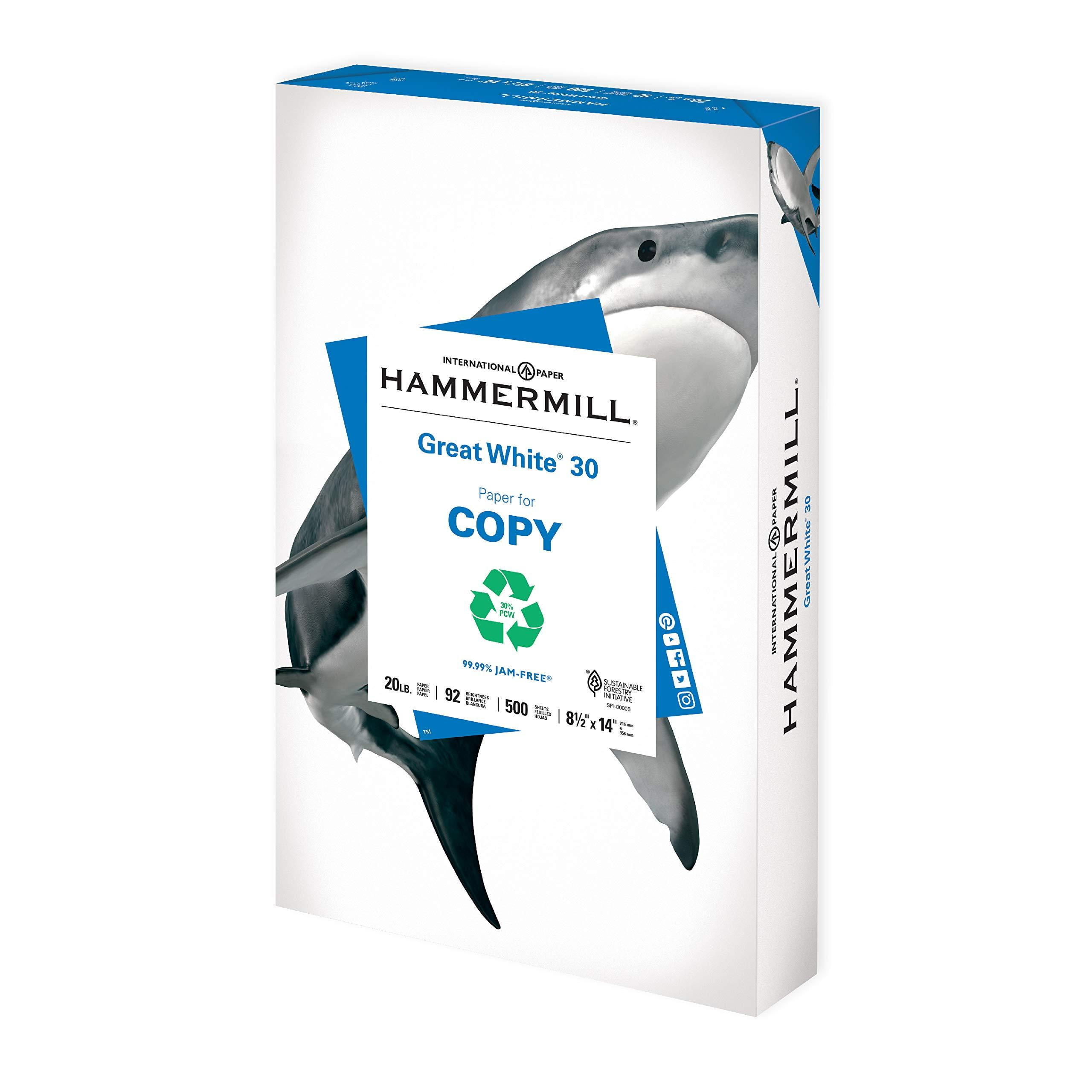 Hammermill Paper for Copy Recycled Paper 86750, 1 - Kroger