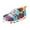 Blue Multi, variant on TWISTED X Infant Unisex Hooey Driving Moccasins, Color: Blue Multi, Size: 6, Width: M