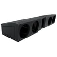 thumbnail image 3 of (4) Rockville 8" Subwoofers+Sub Box Enclosure For 2007- CURRENT GM Crew Cab, 3 of 22