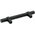 thumbnail image 3 of Goldenwarm 10 Pack 3.5inch Hole Centers Black Cabinet Handles Cabinet Drawer Pulls, 3 of 6