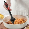thumbnail image 6 of Clearance Cooking Utensils under $15 2PCS Silicone Flexible Fork Heat Cooking Fork Tools Dishwasher Kitchen Fork Kitchen Non Stick Fork For Bake And Stir Mix Ingredients Whisk Eggs, 6 of 7