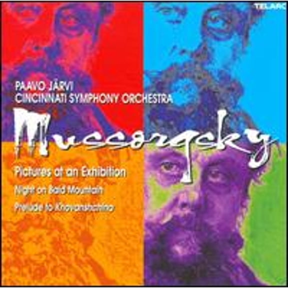 Pre-Owned Mussorgsky: Pictures at an Exhibition (CD 0089408070525) by Cincinnati Symphony Orchestra, Paavo J√§rvi (conductor)