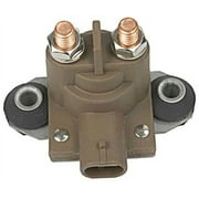 New Starter Solenoid Compatible with Evinrude E-TEC 2004-2009 Outboard 25HP to 300HP 2-Stroke DFI 12V 4-Terminal 5/16-18 Studs Intermittent Duty Marine 0586774 586774 5009214 V6 30HP