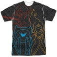 thumbnail image 1 of Adventure Time - Adventure Trio - Short Sleeve Shirt - Medium, 1 of 2