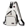 thumbnail image 1 of Bolsa de pecho para hombre, bolsa lateral, paquete de pecho para senderismo, deportes al aire libre, escalada, Camping, 1 of 10