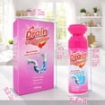 thumbnail image 4 of Foaming Drain Cleaner, Sink Cleaner and Deodorizer, Wild Tornado Drain Clog Remover for Kitchen Sinks Shower Drains Tubs, Fast Acting Foam, 4 of 9