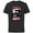 Black, variant on Darth Vader There is No Escape It’s My Birthday - Short Sleeve Cotton T-Shirt for Adults - Customized-Black