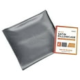 thumbnail image 4 of mend Satin Beauty Pillowcase Gunmetal - Standard, 4 of 5