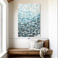 thumbnail image 2 of Elephant Stock Deeper Blue Wall Art - Vertical Canvas Wall Art - Living Room Wall Decor - Animal Canvas - Blue And White Decor By Norman Wyatt Jr. - 34" x 51", 2 of 8