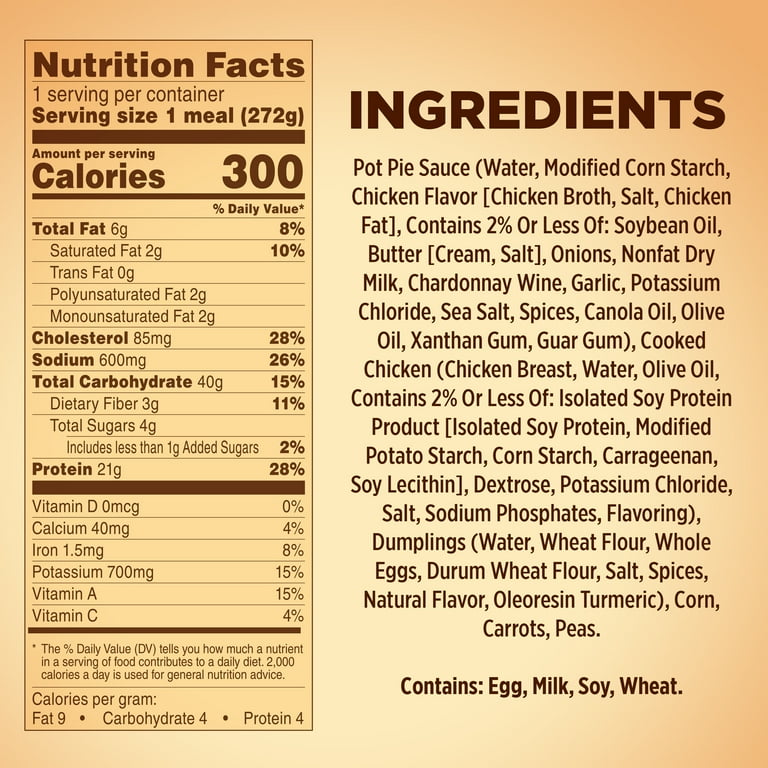 Crustless Chicken Pot Pie Healthy Choice visitchile.cl