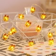 thumbnail image 1 of 20 Led Christmas Fairy String Light 2M Cartoon Christmas Battery Operated String Lights For Bedroom Santa Claus String Lights For Curtain, 1 of 7