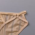 thumbnail image 6 of Bigersell Panties for Women Plus Size Clearance Satin Panties G-Strings Panty Style P-1121 Nylon Brief Panties Cotton Thong Briefs Mid Waist Women's Bikini Panties Khaki L, 6 of 8