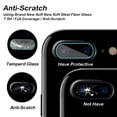 thumbnail image 2 of Lens Film for iPhone 6/6S Camera Film for iPhone 6 plus/6S plus Tempered Glass Clear Lens Film Back Camera Protector Clear Lens Protector, 2 of 6
