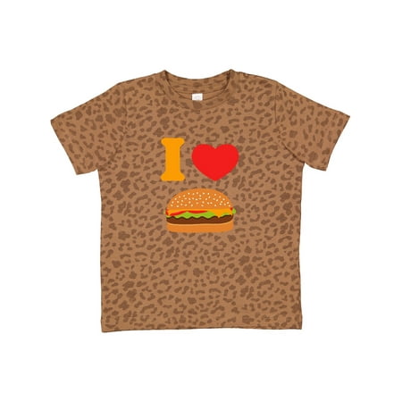 

Inktastic I Love Cheeseburgers Gift Toddler Boy or Toddler Girl T-Shirt