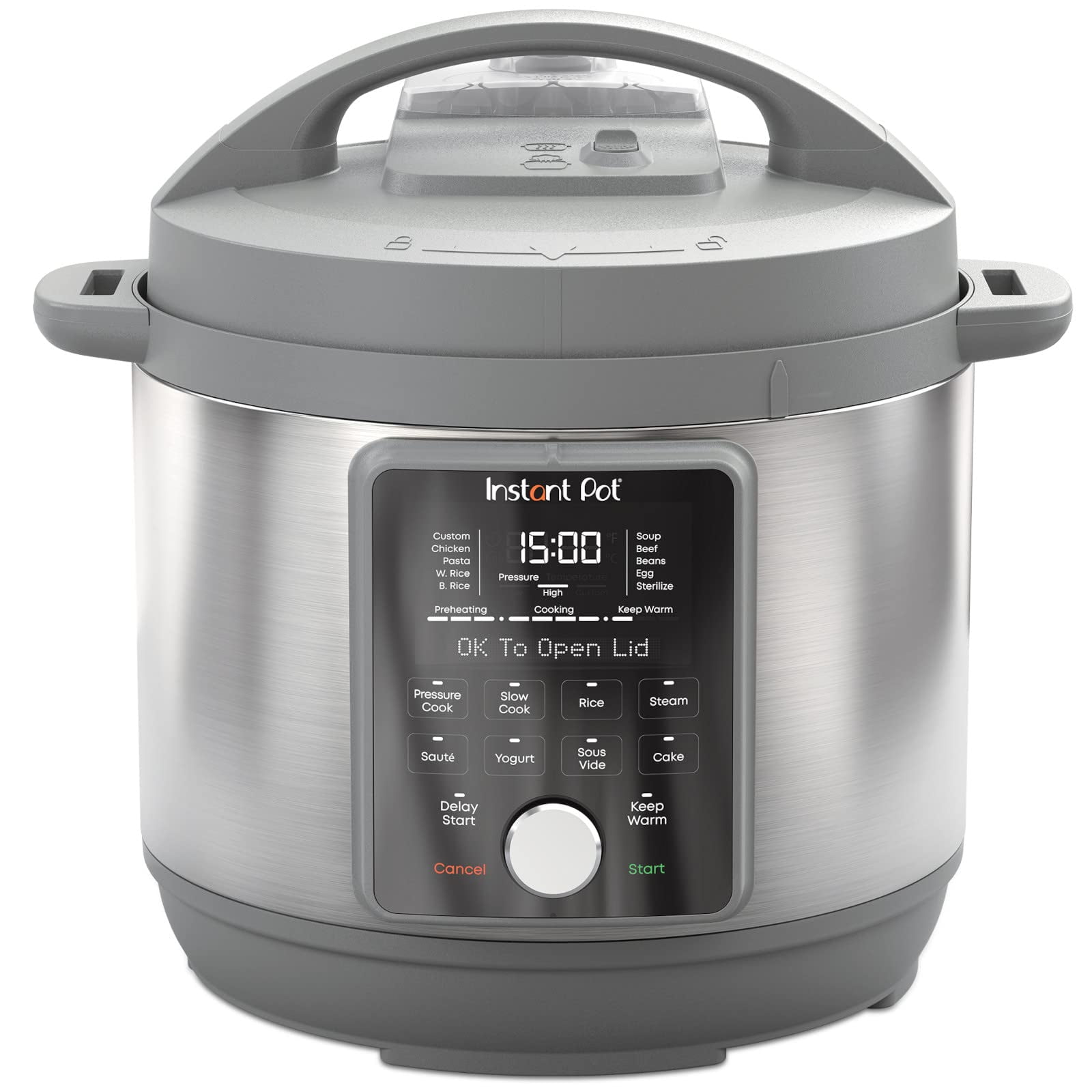 rice cooker stainless steel inner pot walmart