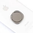 thumbnail image 2 of Phone Ring Holder 360 Degree Metal Ring Grip for Phone Rotation Cellphone Kickstand Zinc Alloy Metal Suction Grip, Black, 2 of 9