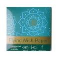 thumbnail image 2 of Flying Wish Paper Combo Set, 1 x Prayer Large Kit + 1 x Golden Om Mini Kit Set - (2 x Sets), 2 of 4
