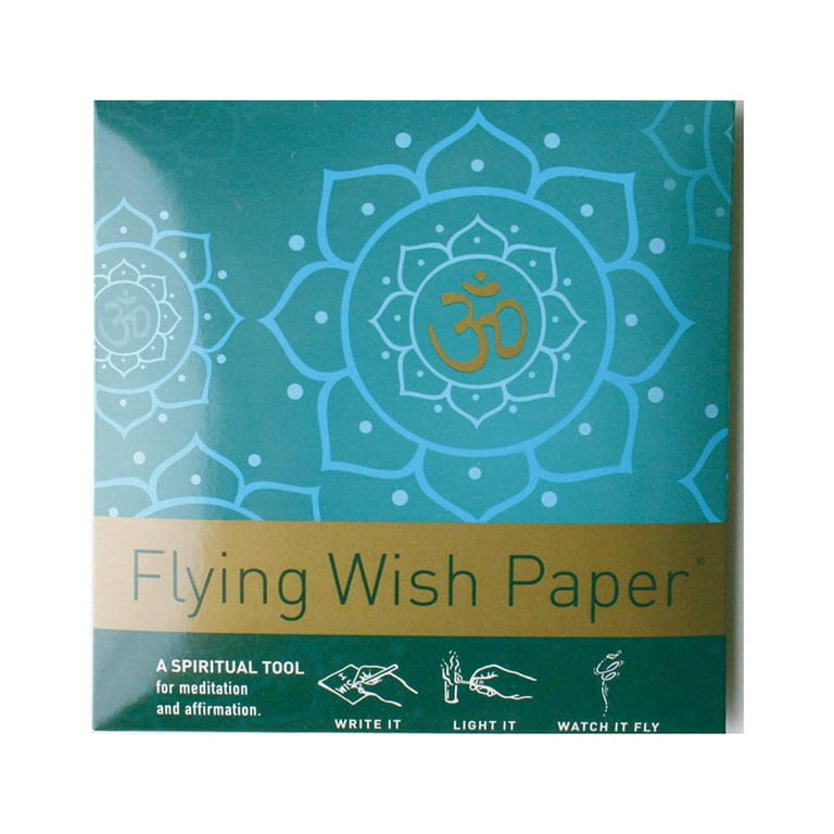 GOLDEN OM Wish Paper Kit GOLDEN OM Wish Paper Kit