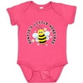 thumbnail image 3 of Inktastic Auntie's Little Honeybee Boys or Girls Baby Bodysuit, 3 of 5