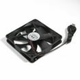 thumbnail image 3 of AOLIGEI USB CPU Cooler Radiator 140mm DC5V 140x140x25mm Computer PC Case Fan 14cm, 3 of 9