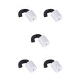thumbnail image 2 of Ounissouiy Universal Kids 1/8 Scale RC Car Mushroom Head Filtro de aire Modelo de control remoto Vehículo Accesorio de plástico Equipo de juguete Blanco 5piezas Ounissouiy CBP187763, 2 of 4