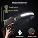 thumbnail image 4 of 4 - Pack Rechargeable Headlamps with Motion Sensor - 230 Wide Beam 5 Modes USB - C Waterproof for Camping, 4 of 5