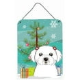 thumbnail image 2 of Carolines Treasures BB1574DS812 Christmas Tree & Jack Russell Terrier Wall or Door Hanging Prints, 2 of 7