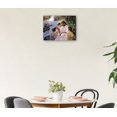 thumbnail image 2 of Cuadro Decorativo - Cristo y los niños Jr Impresión en canvas, estrechado., 2 of 2