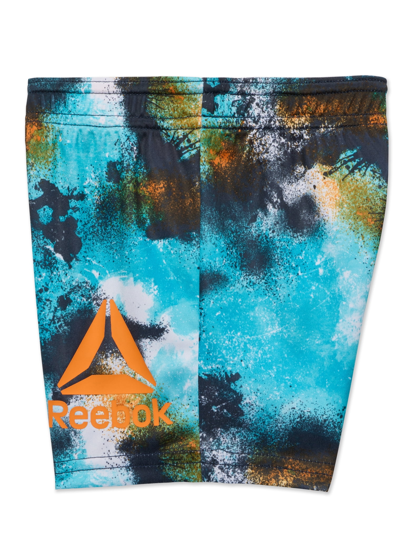 Reebok Baby Boy Short Sleeve T-Shirt and Shorts, 2-Piece Set, Sizes 0/3-24 Months