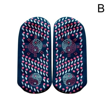 

1 Pair Unisex Tourmaline Magnetic Socks Self Heating Therapy Magnetic Socks J9X1