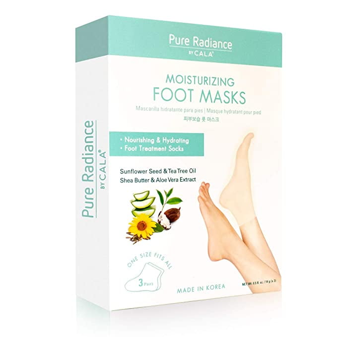 MOISTURIZING FOOT MASKS (3 PAIRS / PK) - Walmart.com - Walmart.com