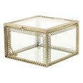 thumbnail image 2 of Weiweiguan Geometrical Shaped Jewelry Holder Ear Stud Display Case Gift Wrapping Box, 2 of 6