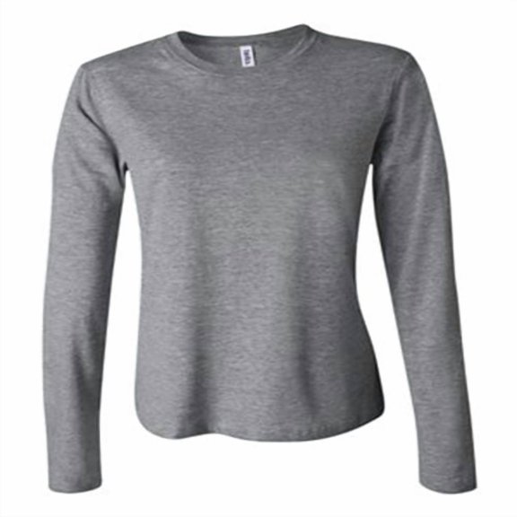 BELLA CANVAS Womens Jersey Long Sleeve Tee