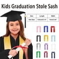 thumbnail image 2 of WENXIAOO Unisex Toddler Kids Kindergarten Graduation Sash Stole, 53" Long, Graduation Accessories Red Graduation Stole, 2 of 4