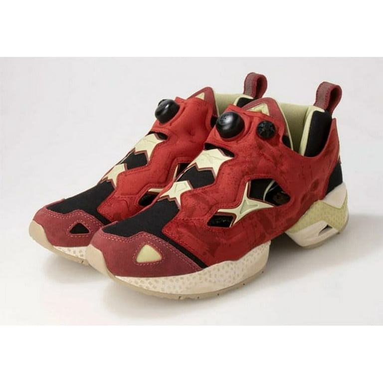 【Reebok × PEANUTS INSTAPUMP FURY 95】 Reebok Adult Mens Instapump Fury 95 Lifestyle Sneakers