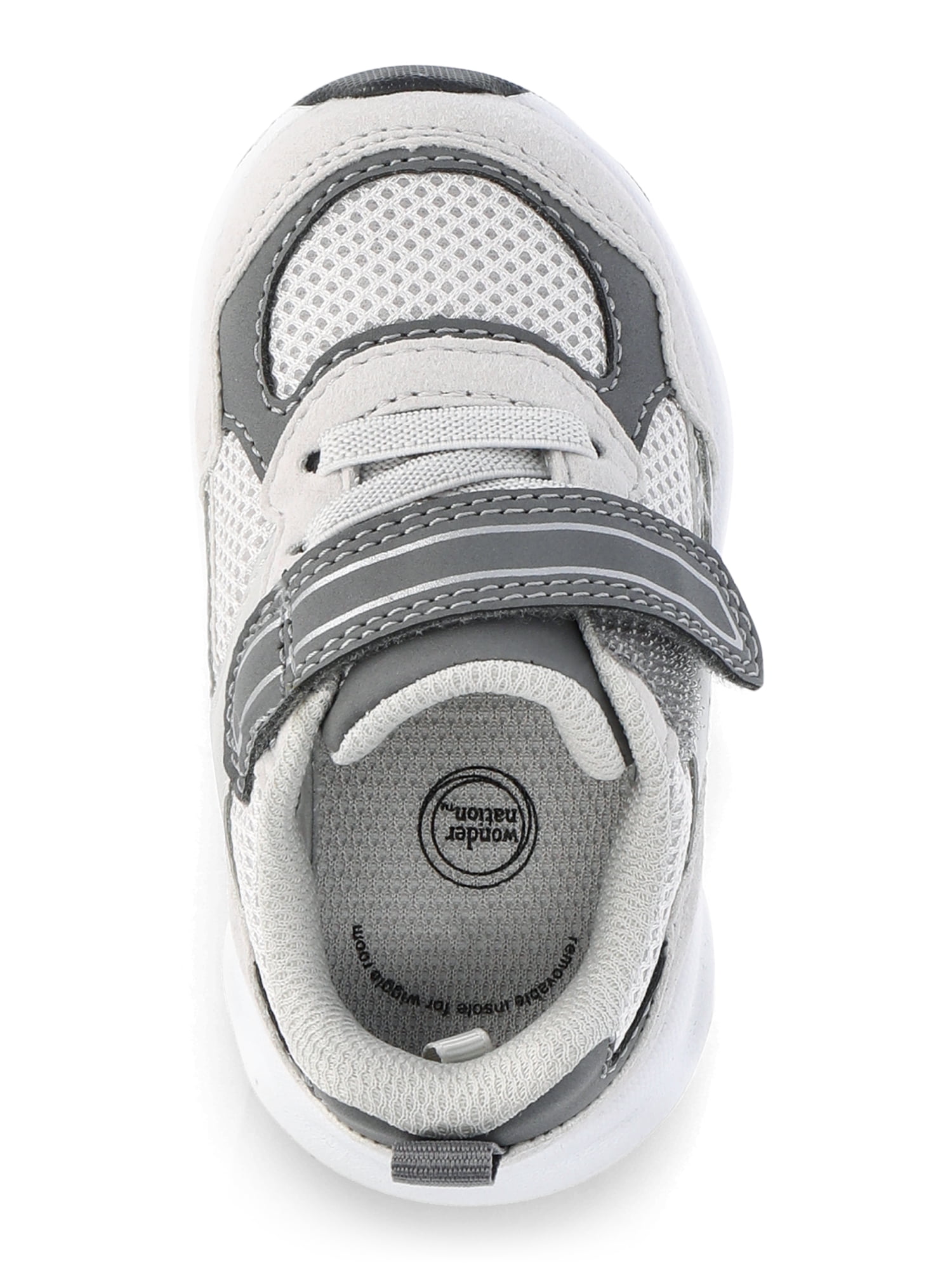 Wonder Nation Baby Chunky Jogger Sneakers