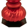 thumbnail image 5 of Northlight Shiny Ball Finial Tower Commercial Christmas Decoration - 4.5' - Red, 5 of 5