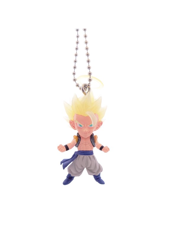 Dragon Ball Super UDM The Best 26 Super Saiyan Gogeta Figure Keychain