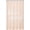 Light Pink/White Believe, variant on Decorative Strawberry Print - Easy Care Fabric Shower Curtain with Reinforced Buttonholes, for Bathroom Showers, Stalls and Bathtubs, Machine Washable - 72" x 72" - Red/White