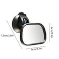 thumbnail image 3 of Car Windshield Suction Cup Observation Mirror Adjustable Rearview Assist Mirror Anti Blind Spot Driving Safety Accessory for Wide Angle Vision Easy Installation Holiday Gift Ideas & Budget Picks, 3 of 6
