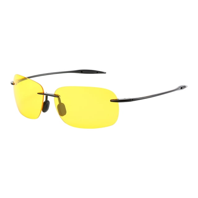 EGNMCR Riding Glasses Outdoor Sports Cycling Sunglasses Men's Rimless Glasses Glasses Sun glasses