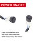 thumbnail image 1 of Kit de interruptor de control 12V 40A Interruptor de relé Control Arnés de cableado Protección de seguridad Ndcxsfigh  Accesorios para autos y motos, 1 of 8
