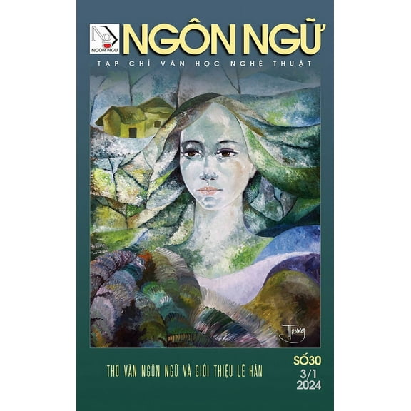 Tạp ChÃ­ NGÃN NGỮ SỐ 30 (1 thÃ¡ng 3 năm 2024 - color - hardcover), (Hardcover)